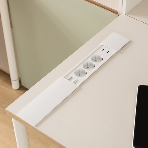 리바트하움 오브제 책상(일반/콘센트형)