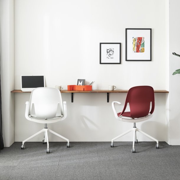 유니온 체어 스위블타입 (좌판패드포함)