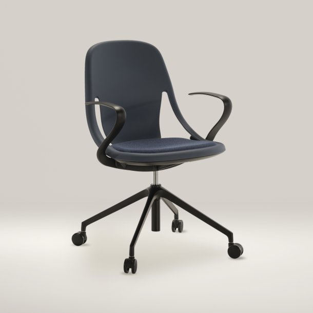 유니온 체어 스위블타입 (좌판패드포함)