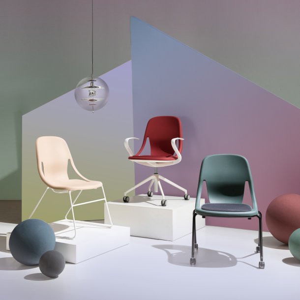 유니온 체어 스위블타입 (좌판패드포함)