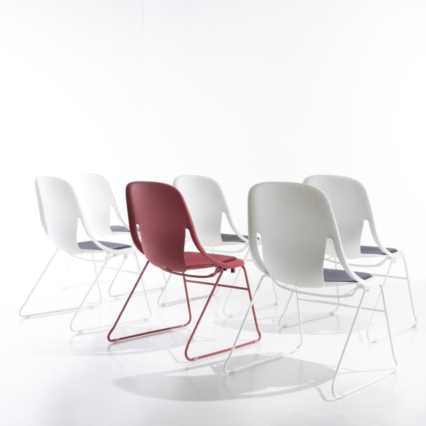 유니온 체어 와이어타입 (좌판패드포함)