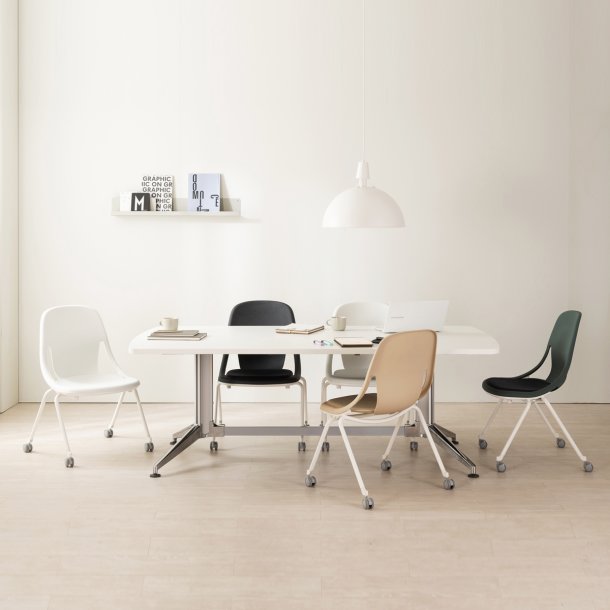 유니온 체어 A타입 (좌판패드포함)