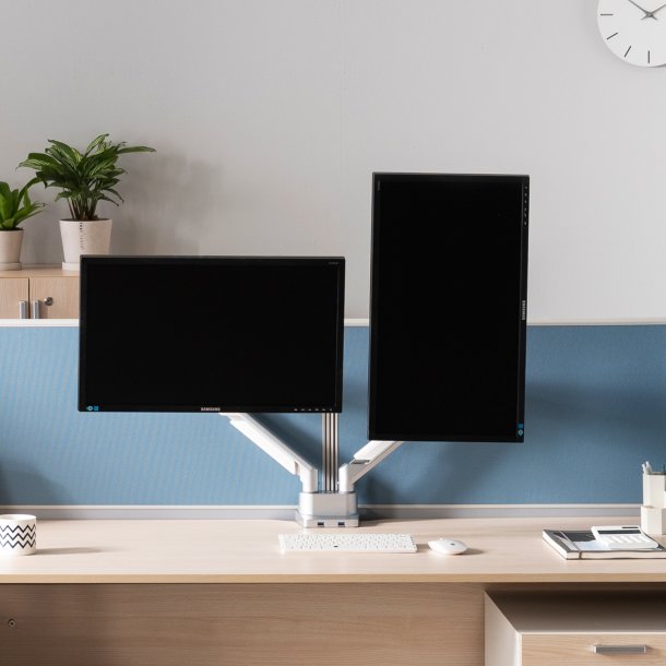 모니터암 싱글/듀얼