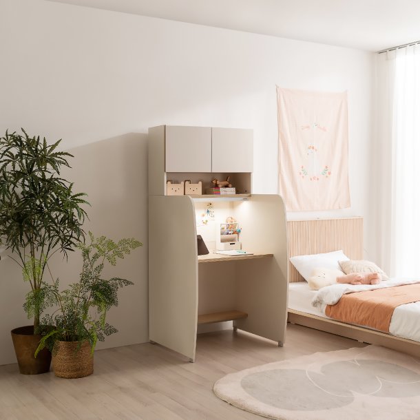 [리바트X삼성전자] 뉴 독서실 책상(일반/A형/B형)