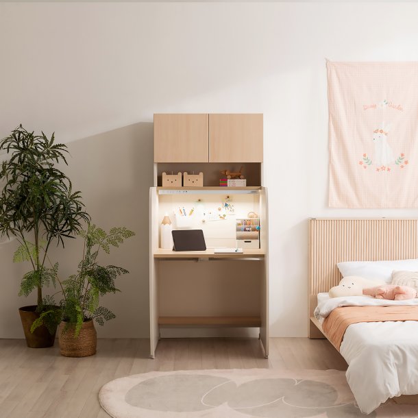 [리바트X삼성전자] 뉴 독서실 책상(일반/A형/B형)