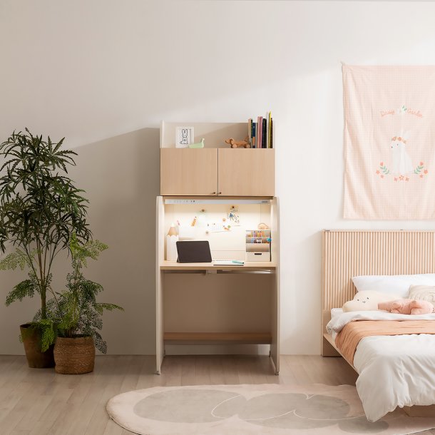 [리바트X삼성전자] 뉴 독서실 책상(일반/A형/B형)