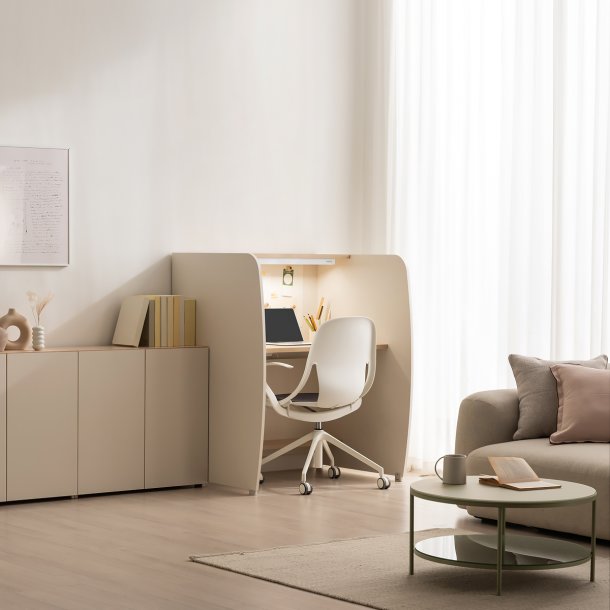 [리바트X삼성전자] 뉴 독서실 책상(일반/A형/B형)