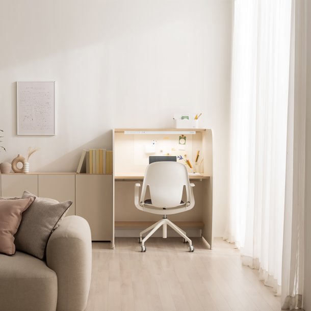 [리바트X삼성전자] 뉴 독서실 책상(일반/A형/B형)