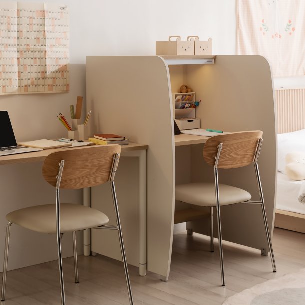 [리바트X삼성전자] 뉴 독서실 책상(일반/A형/B형)