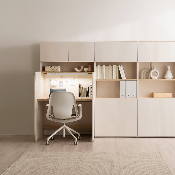 [리바트X삼성전자] 뉴 독서실 책상(일반/A형/B형)