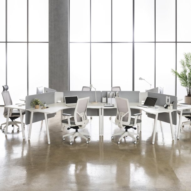 뉴 이지링커 2100 120도 컴퓨터책상