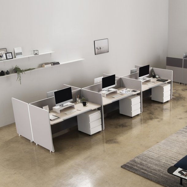 뉴 이지링커 우레탄 컴퓨터책상(일반/이동형)