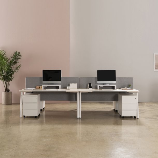 뉴 이지링커 우레탄 컴퓨터책상(일반/이동형)