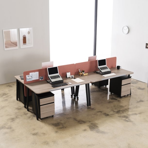 뉴 이지링커 우레탄 컴퓨터책상(일반/이동형)