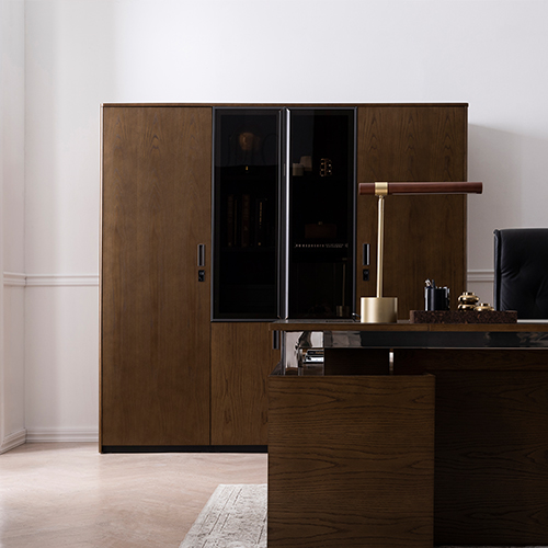 리바트오피스 HUNEARS 유리장