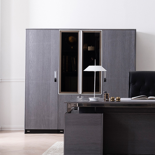 리바트오피스 HUNEARS 유리장