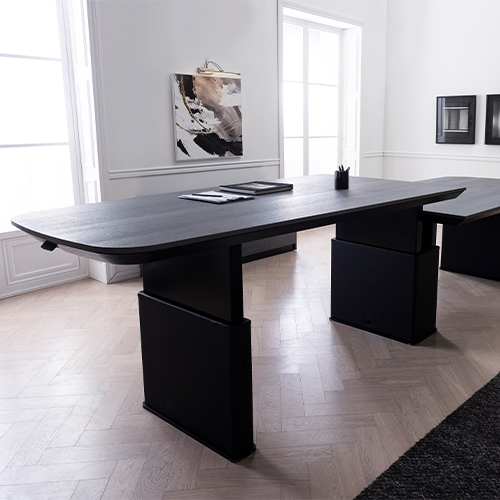 리바트오피스 HUNEARS 전동회의테이블(일반형/덕트형)