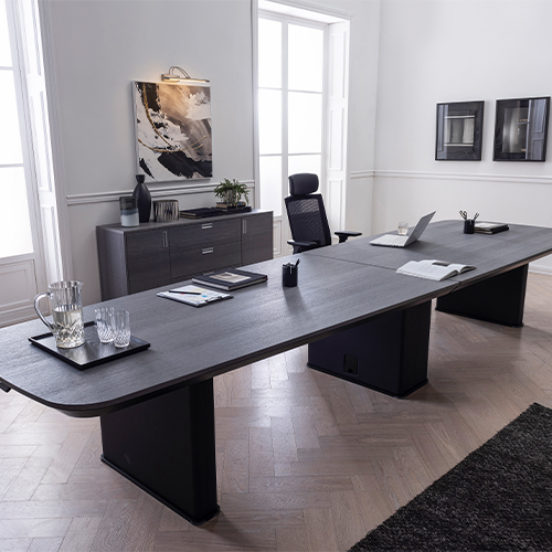 리바트오피스 HUNEARS 전동회의테이블(일반형/덕트형)