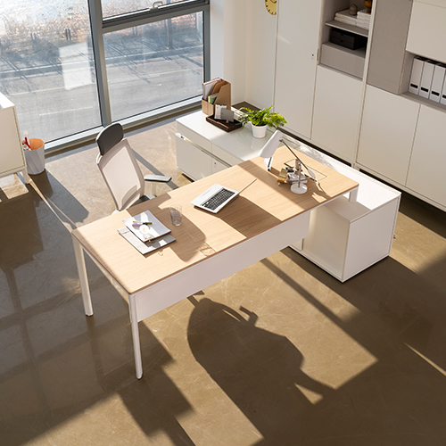 오피스원 중역 일자 책상