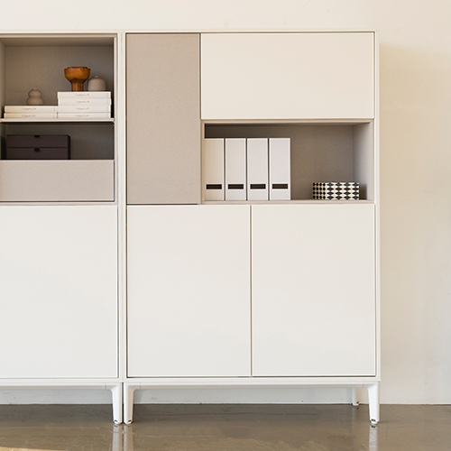 리바트오피스 오피스원 옷장장식장