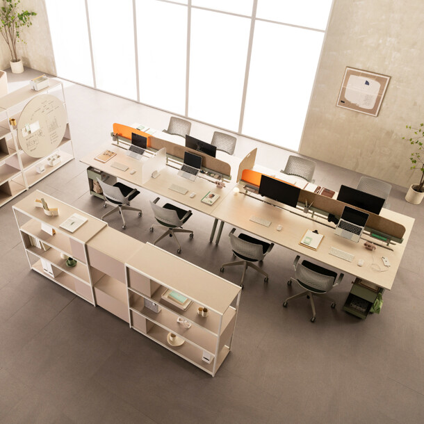 볼루토 코워크 책상