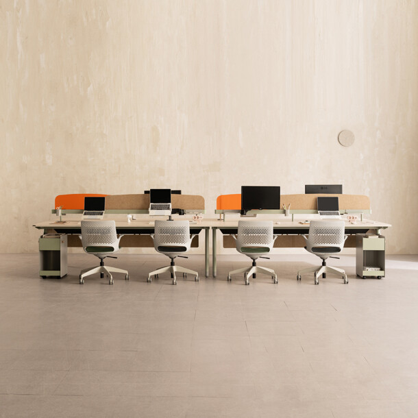 볼루토 코워크 책상