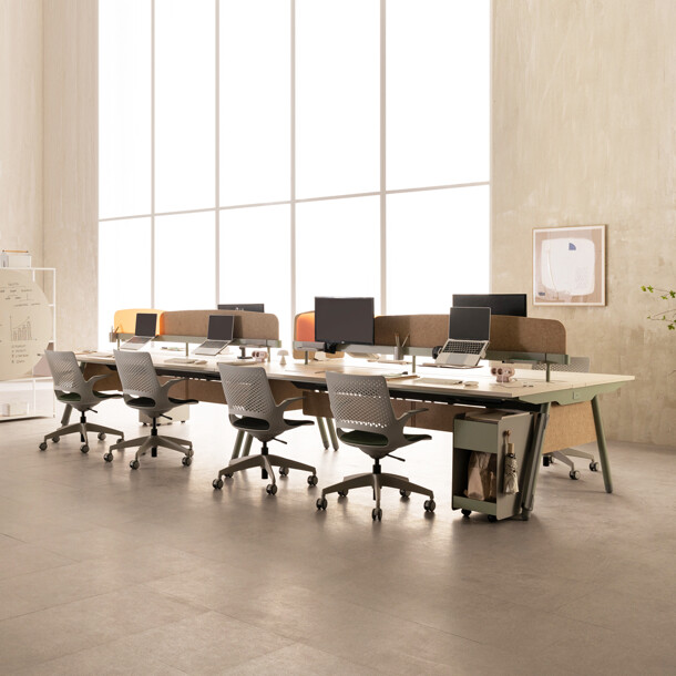 볼루토 코워크 책상