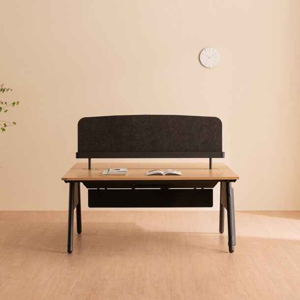 볼루토 코워크 책상 스크린세트