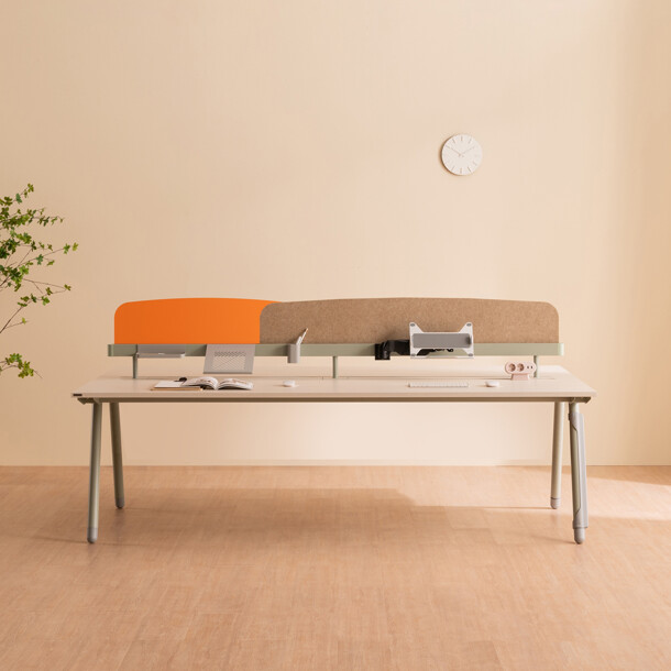 볼루토 코워크 책상 스크린세트