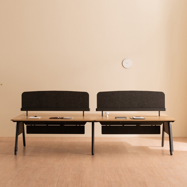 볼루토 코워크 책상 스크린세트