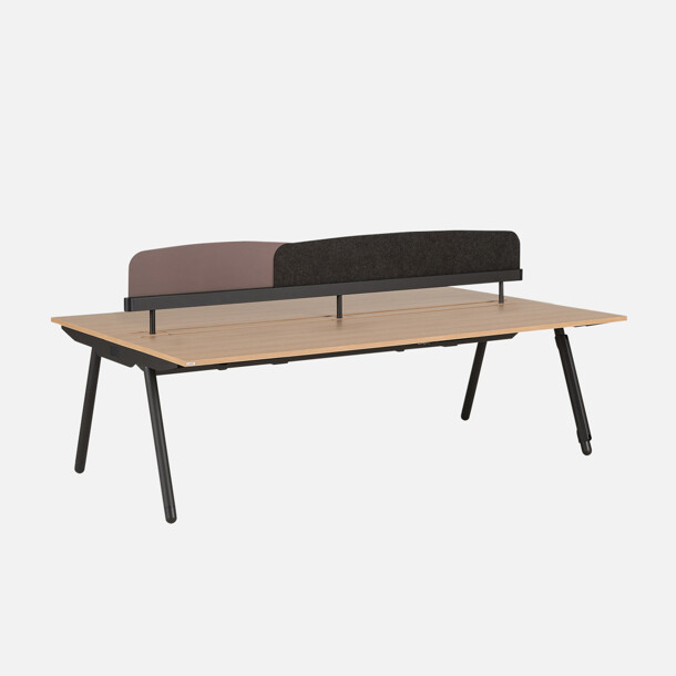 볼루토 코워크 책상 스크린세트